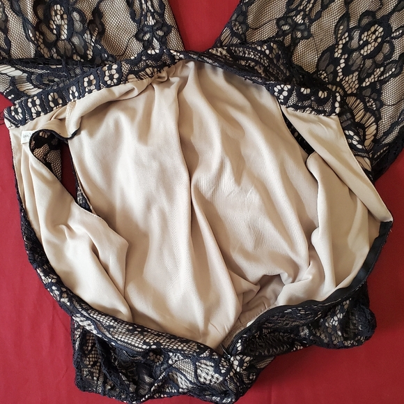 Love Fire Black Lace Jumpsuit - Picture 4 of 12